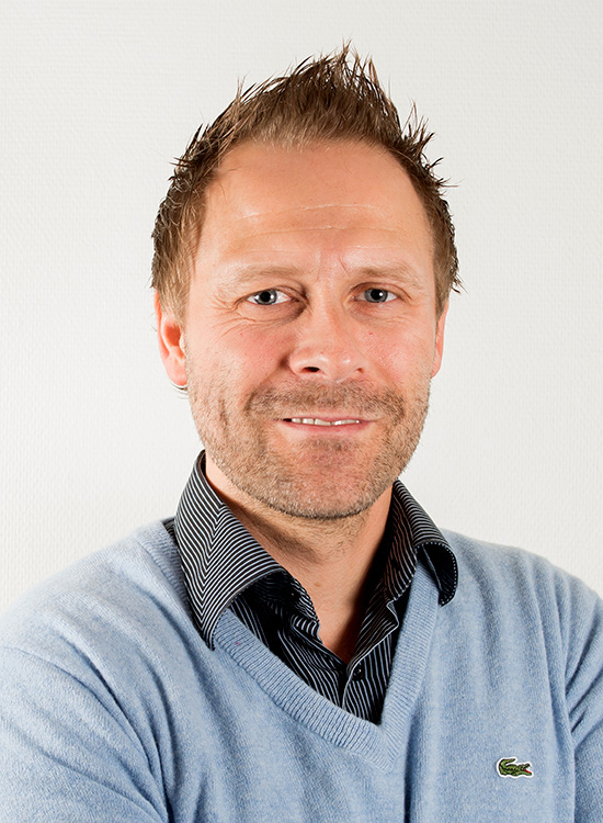 Terje Andersen : Daglig leder - Kubera Management AS